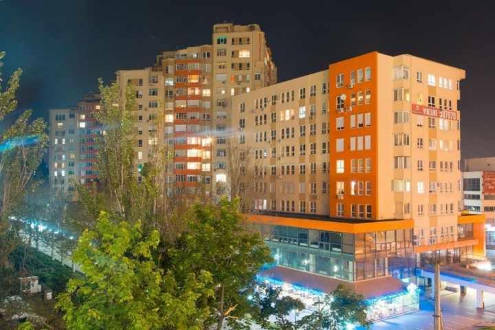 Красивая Квартира На Берегу Озера. Chisinau Eksteriør bilde