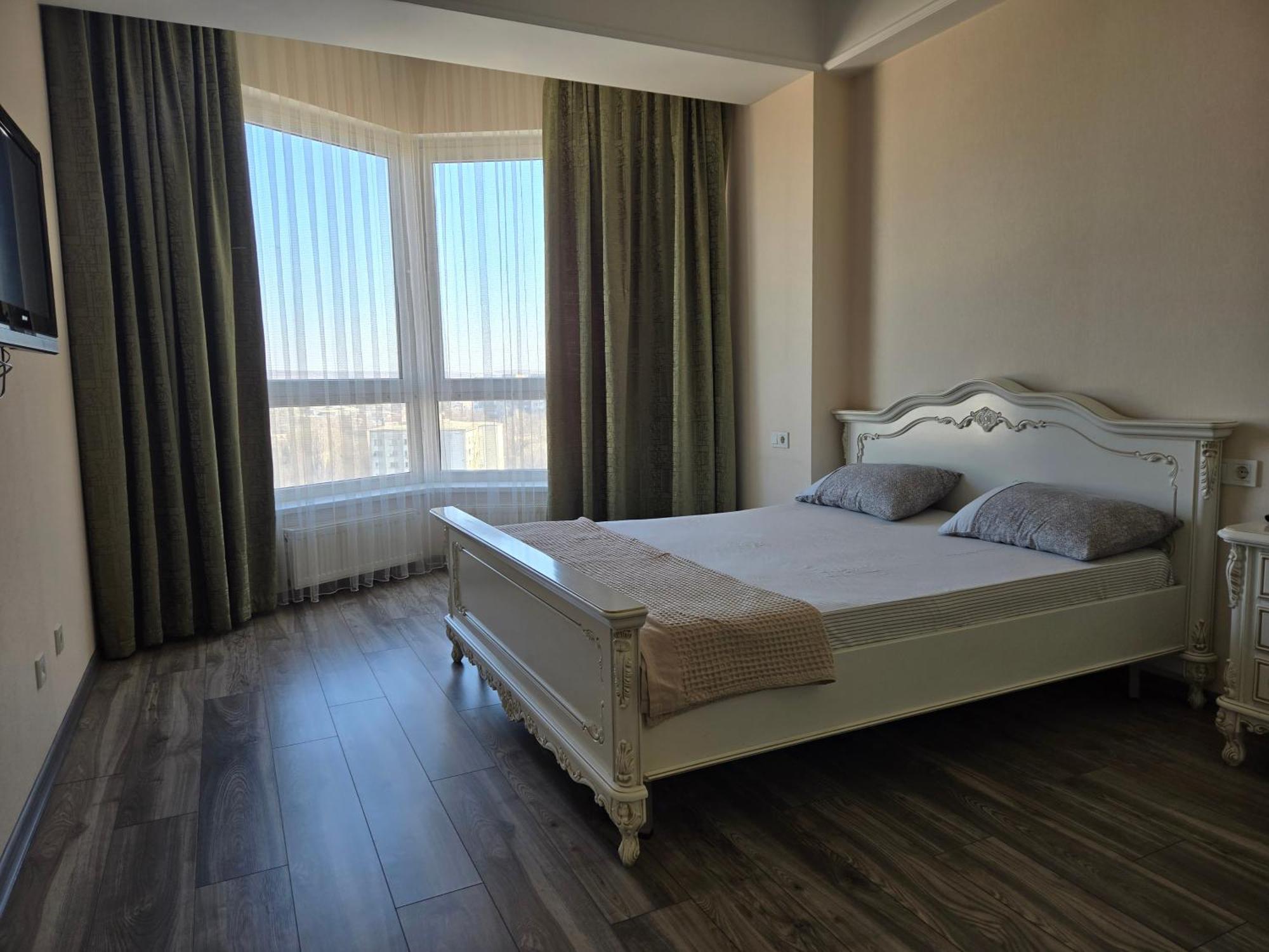 Красивая Квартира На Берегу Озера. Chisinau Eksteriør bilde
